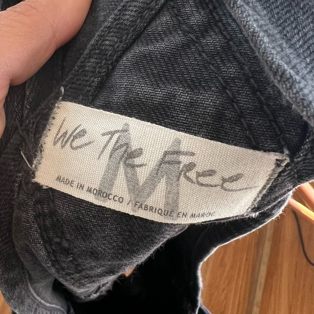 Free People We the free Denim Overalls